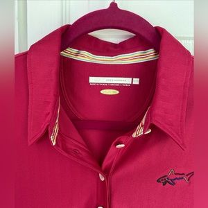Women’s Greg Norman, golf shirt